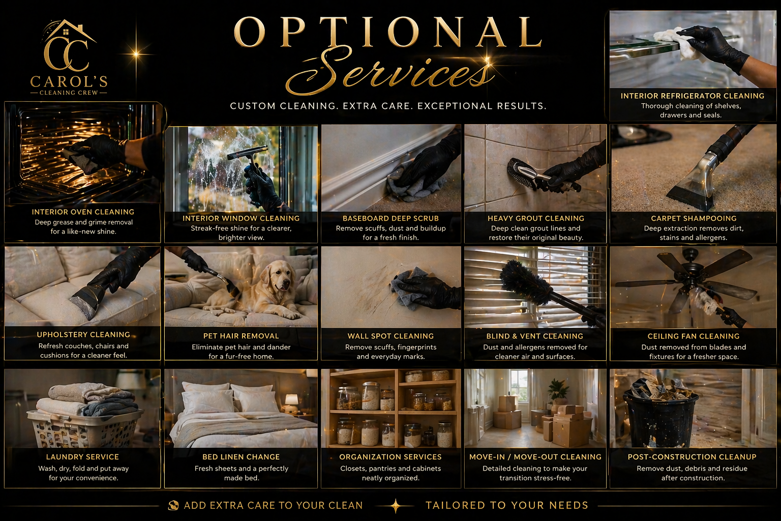 Essential Add-Ons