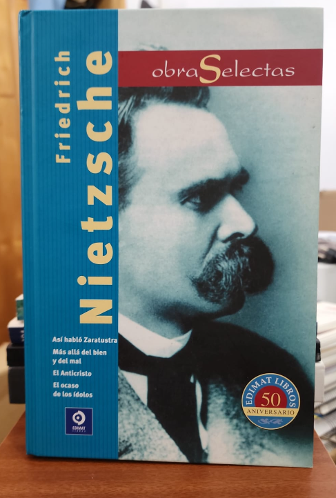 Obras Selectas de Friedrich Nietzsche