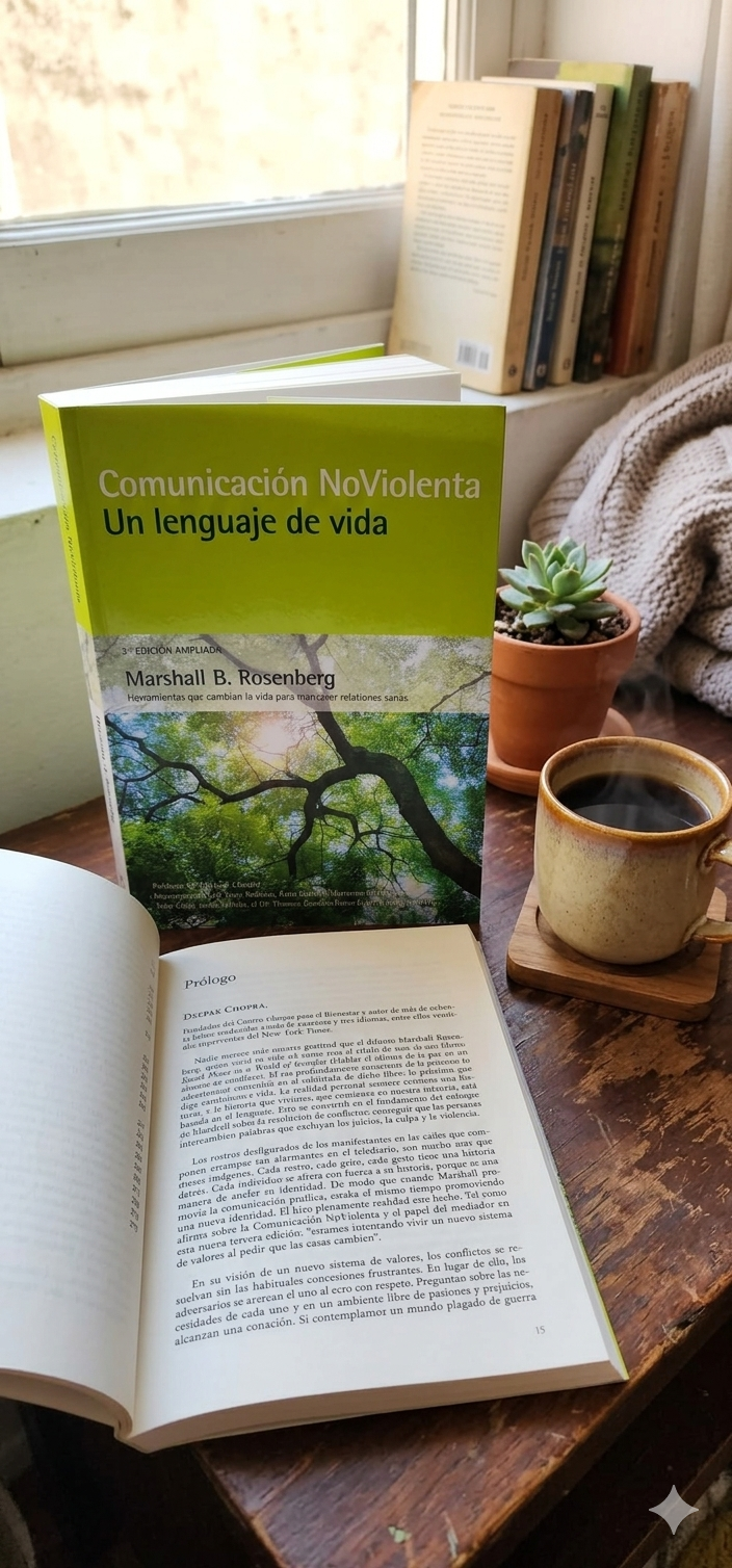 Comunicación NoViolenta: Un lenguaje de vida