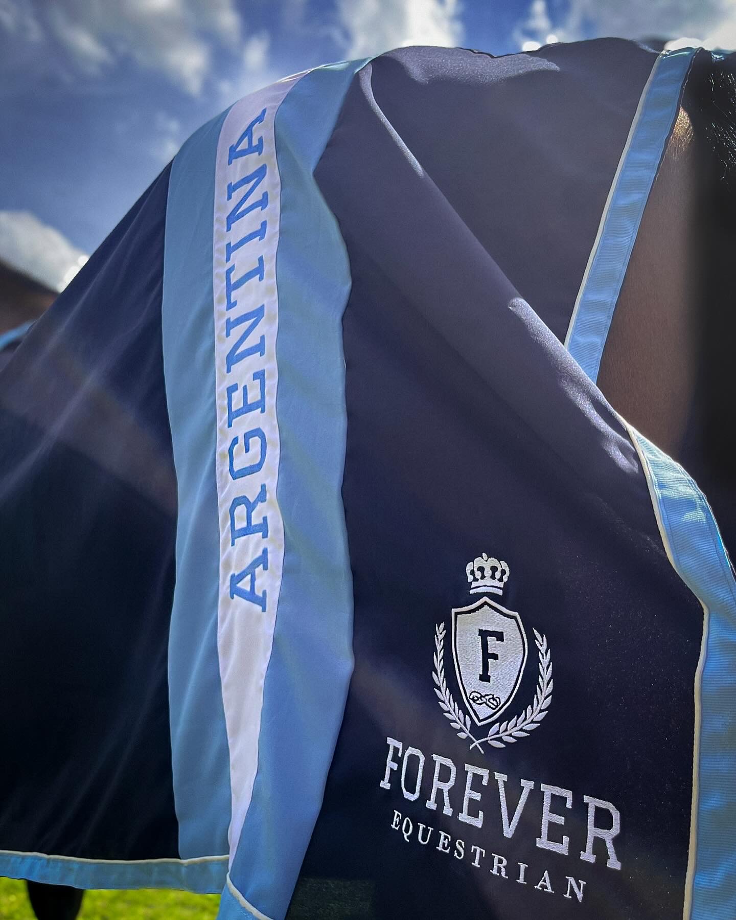 MANTA DE PRESENTACION PERSONALIZADA ARGENTINA