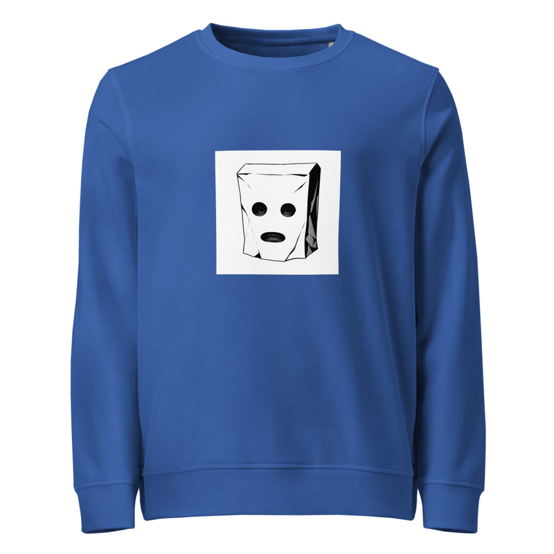 Unisex organic sweatshirt