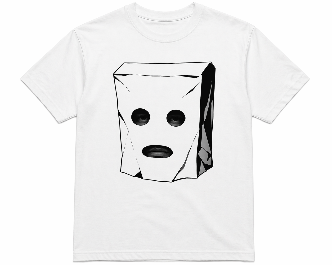 Baghead Block Graphic T-Shirt