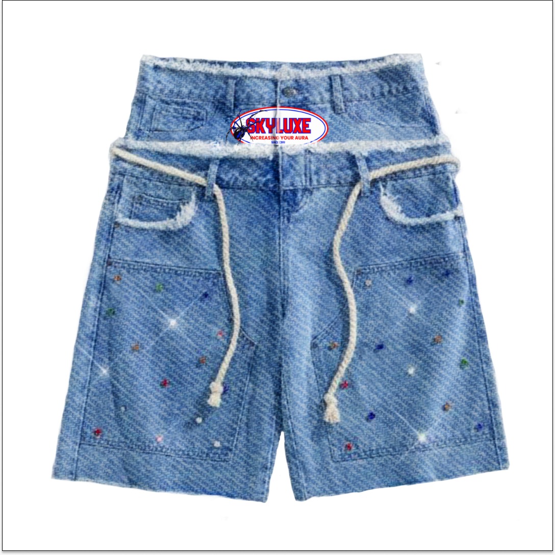 INCREASED AURA SHORT JEAN