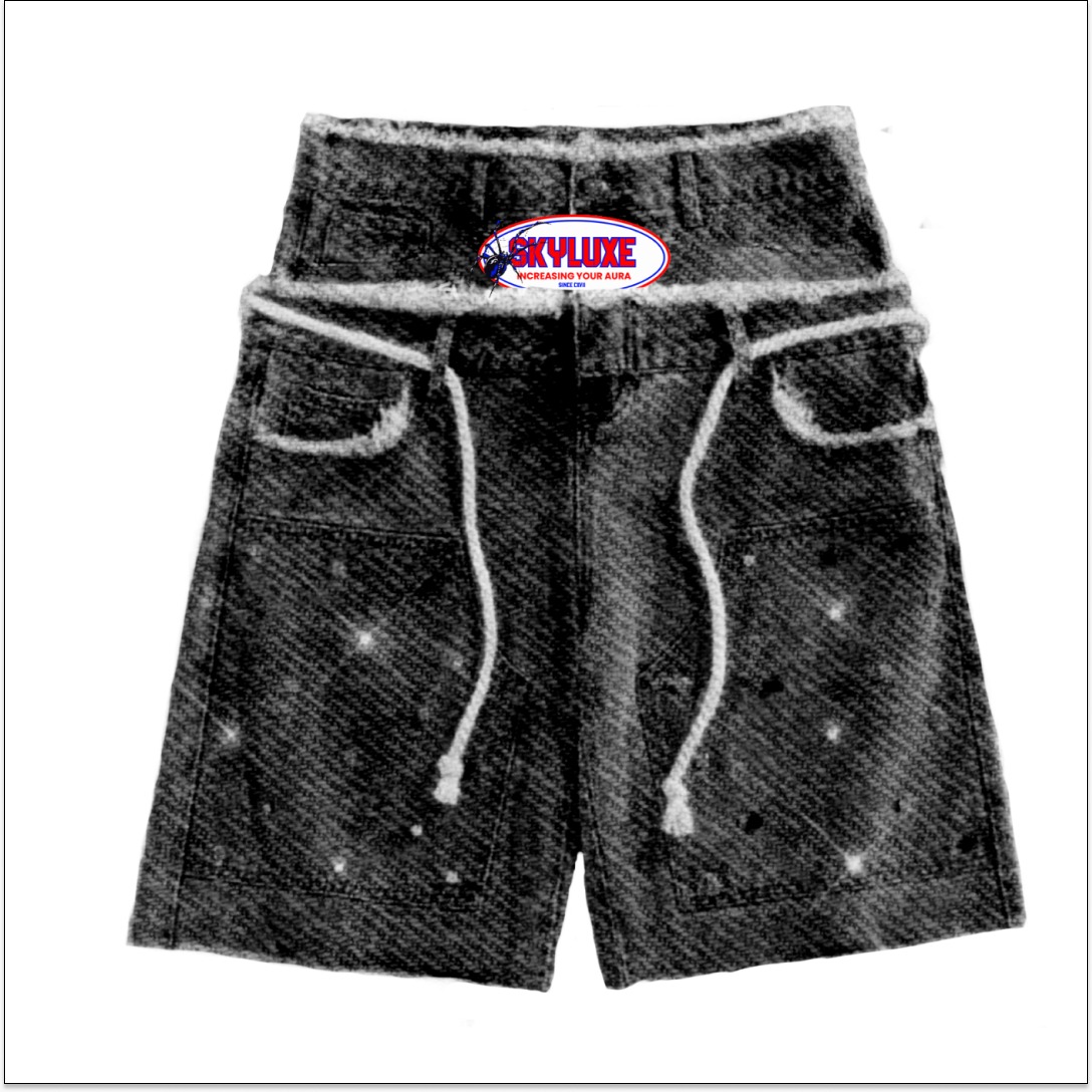INCREASED AURA SHORT JEAN