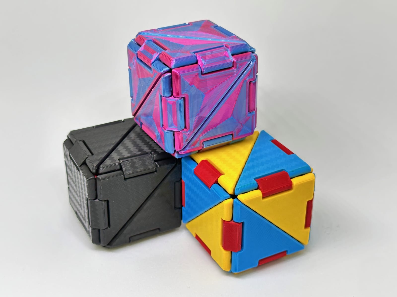 Cubo Origami Sensorial