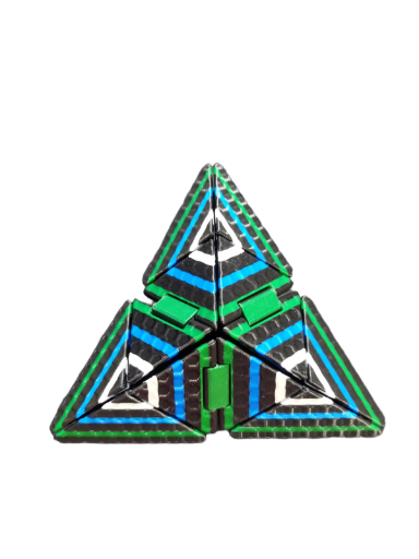 Cubo Origami Sensorial