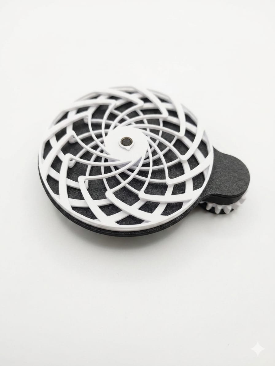 Disco Espiral Sensorial
