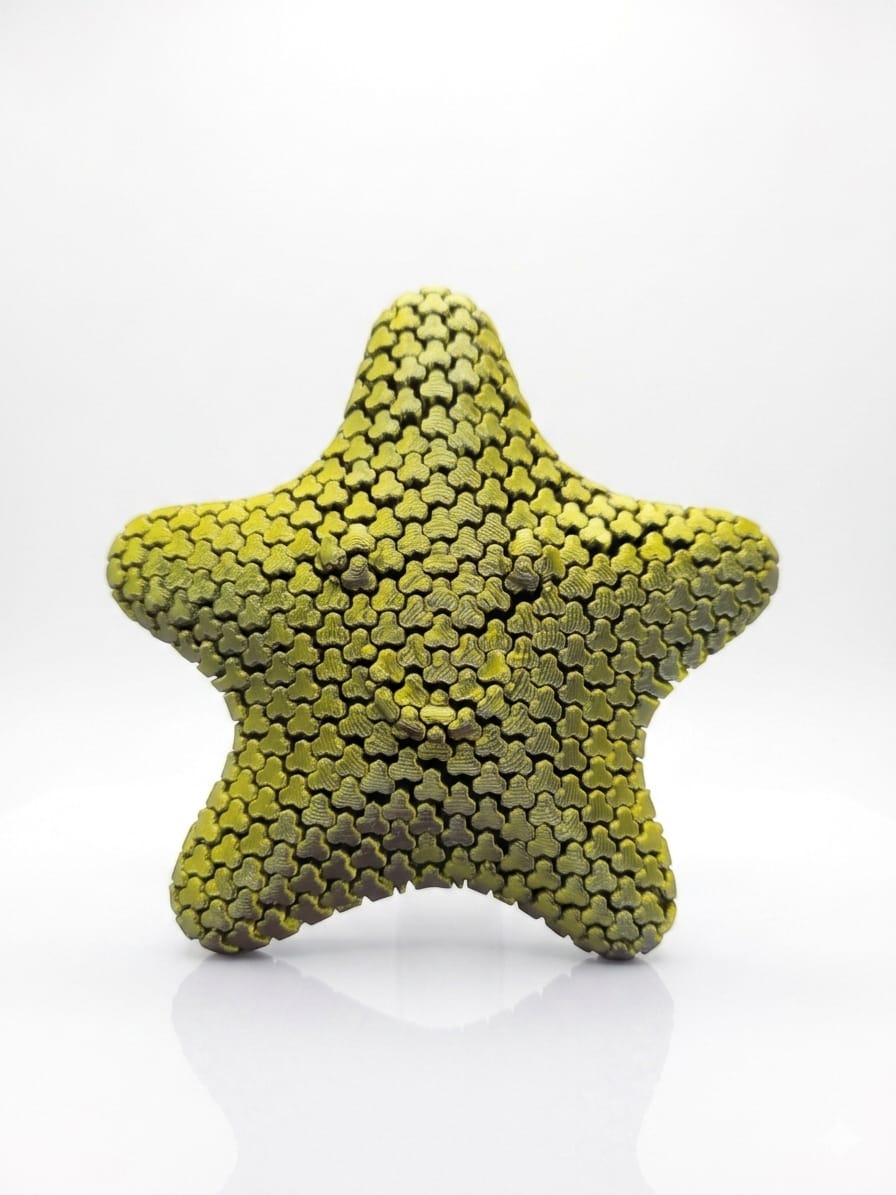 Estrela-do-Mar Sensorial Flexível