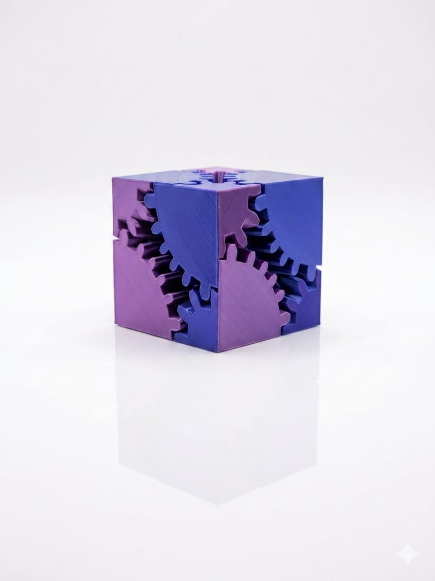 Cubo Engrenagem Sensorial