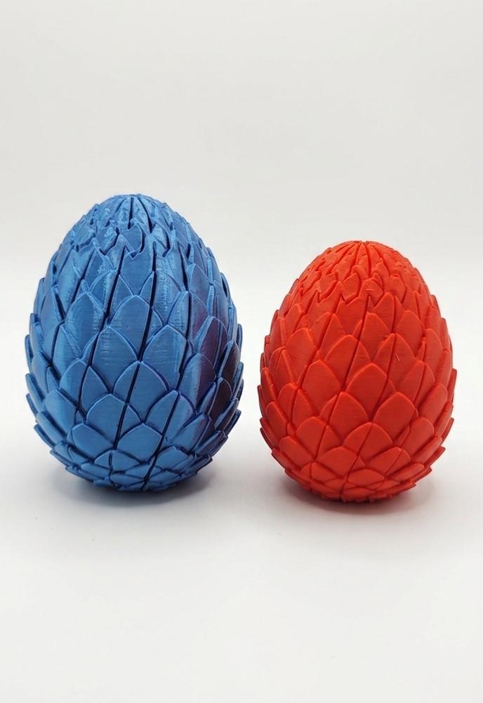 Ovo de Dragão Fidget Giratório