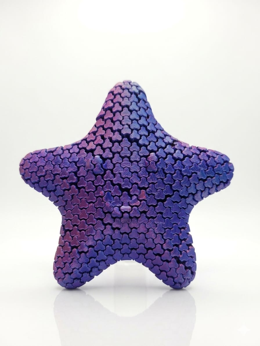 Estrela-do-Mar Sensorial Flexível