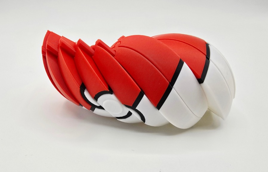 Esfera Pokebola Fidget