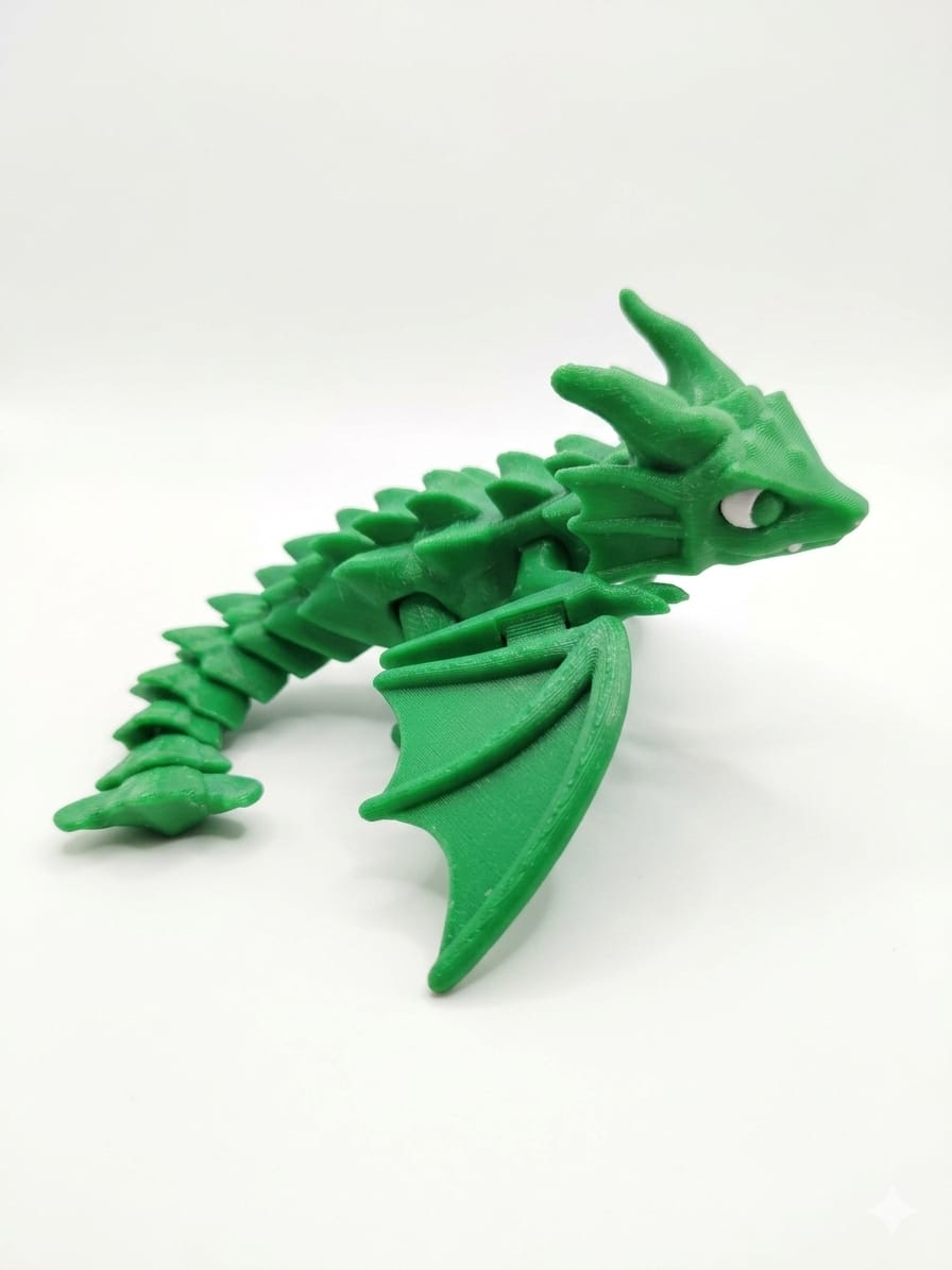Dragão Sensorial Articulado