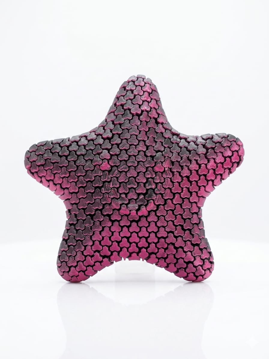 Estrela-do-Mar Sensorial Flexível