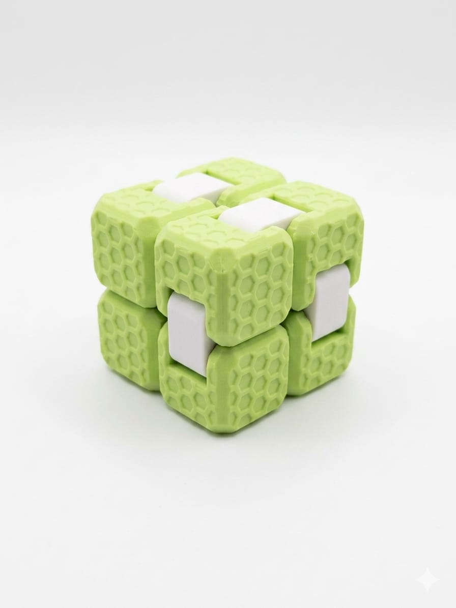 Cubo Mágico Infinito Sensorial