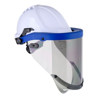 Casque de protection avec visière