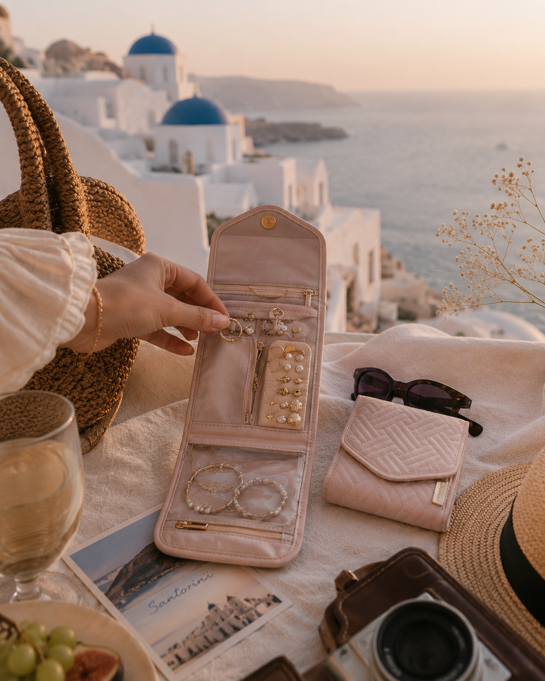 Travel Jewelry Organizer