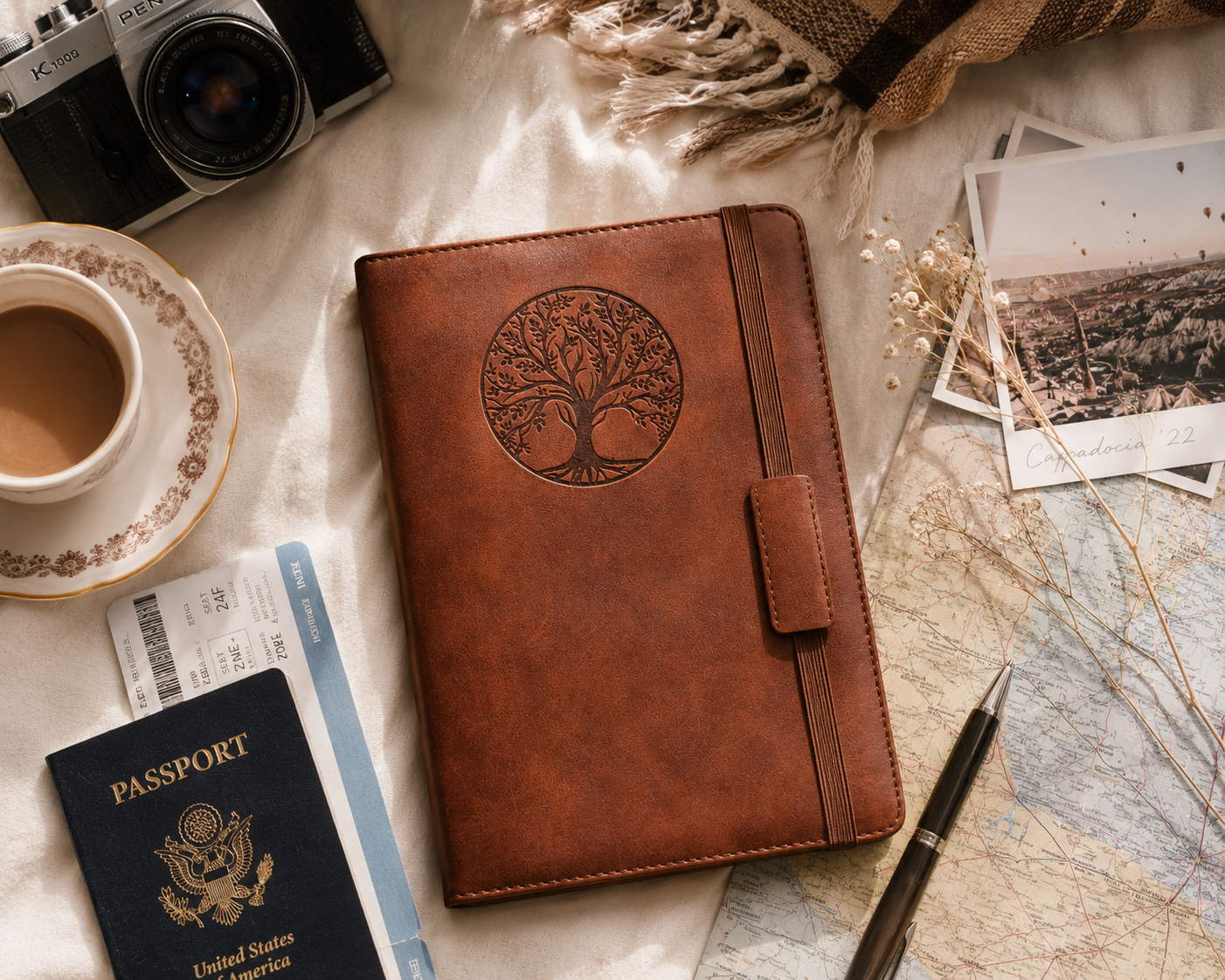 Leather Travel Journal