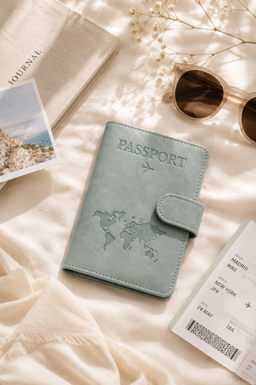 Travel Passport Holder