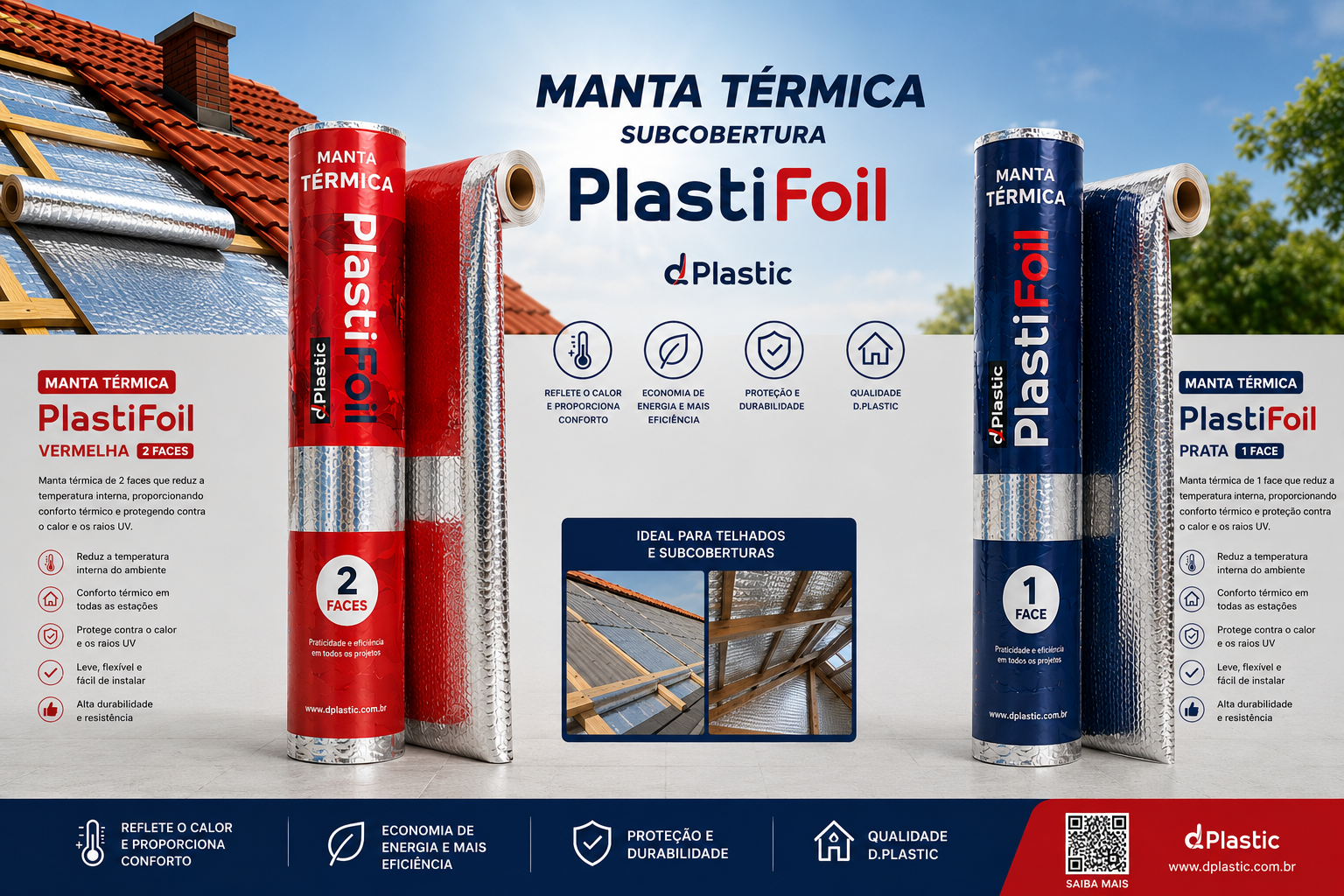 Manta Térmica PlastiFoil
