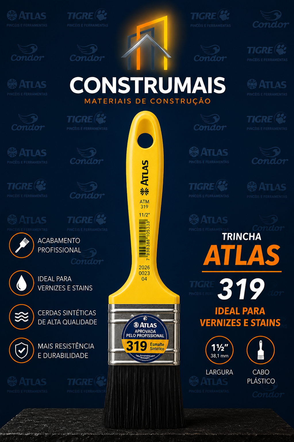 Trincha Atlas 319