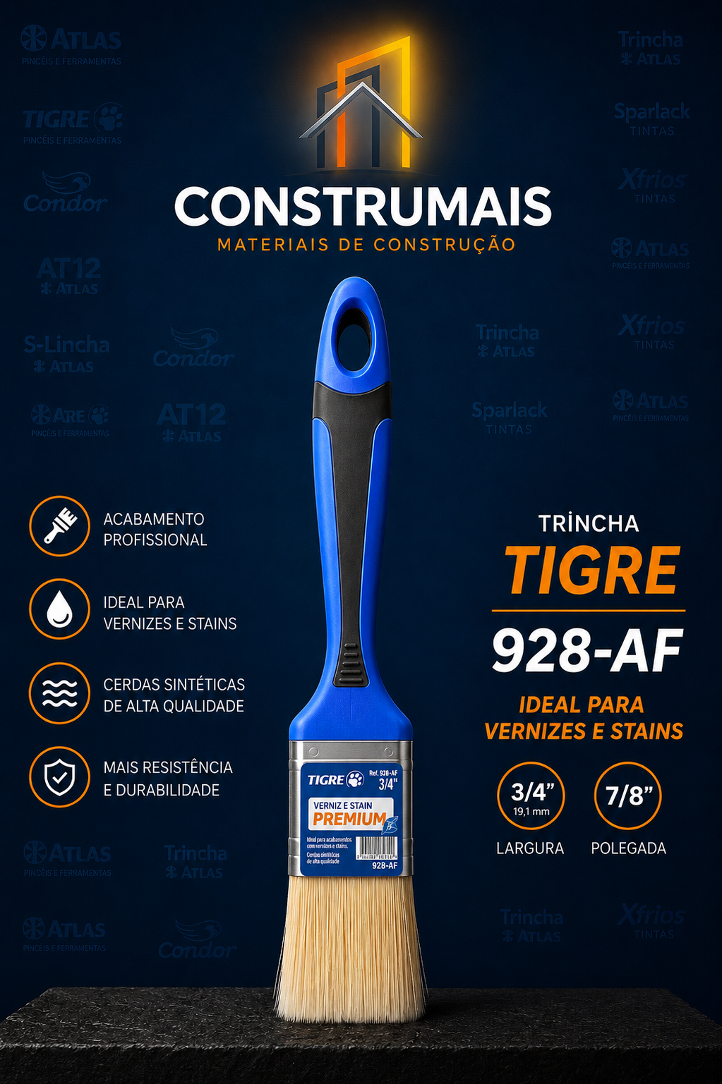 Trincha Tigre 928-AF