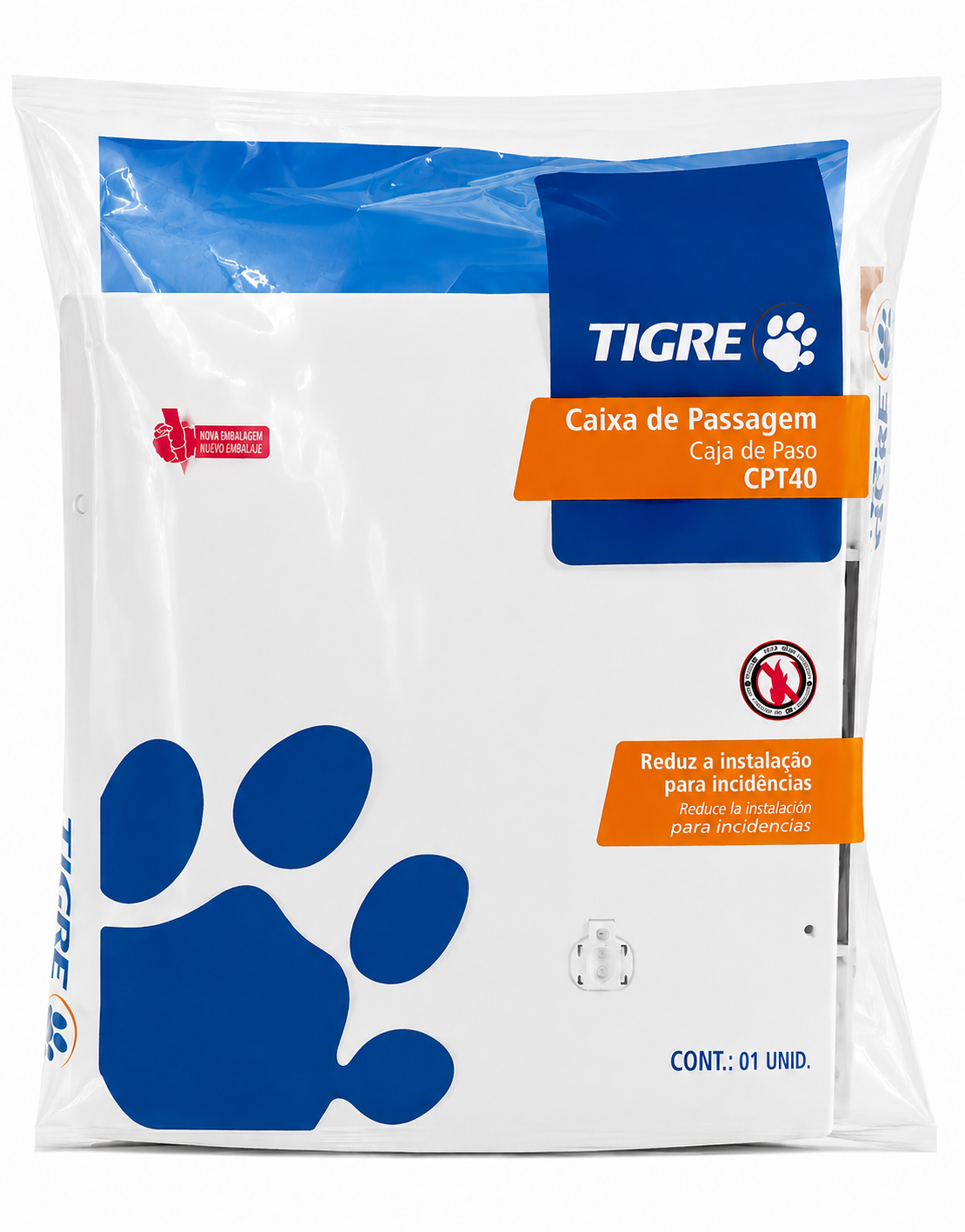 Caixa de Passagem CPT40 Tigre