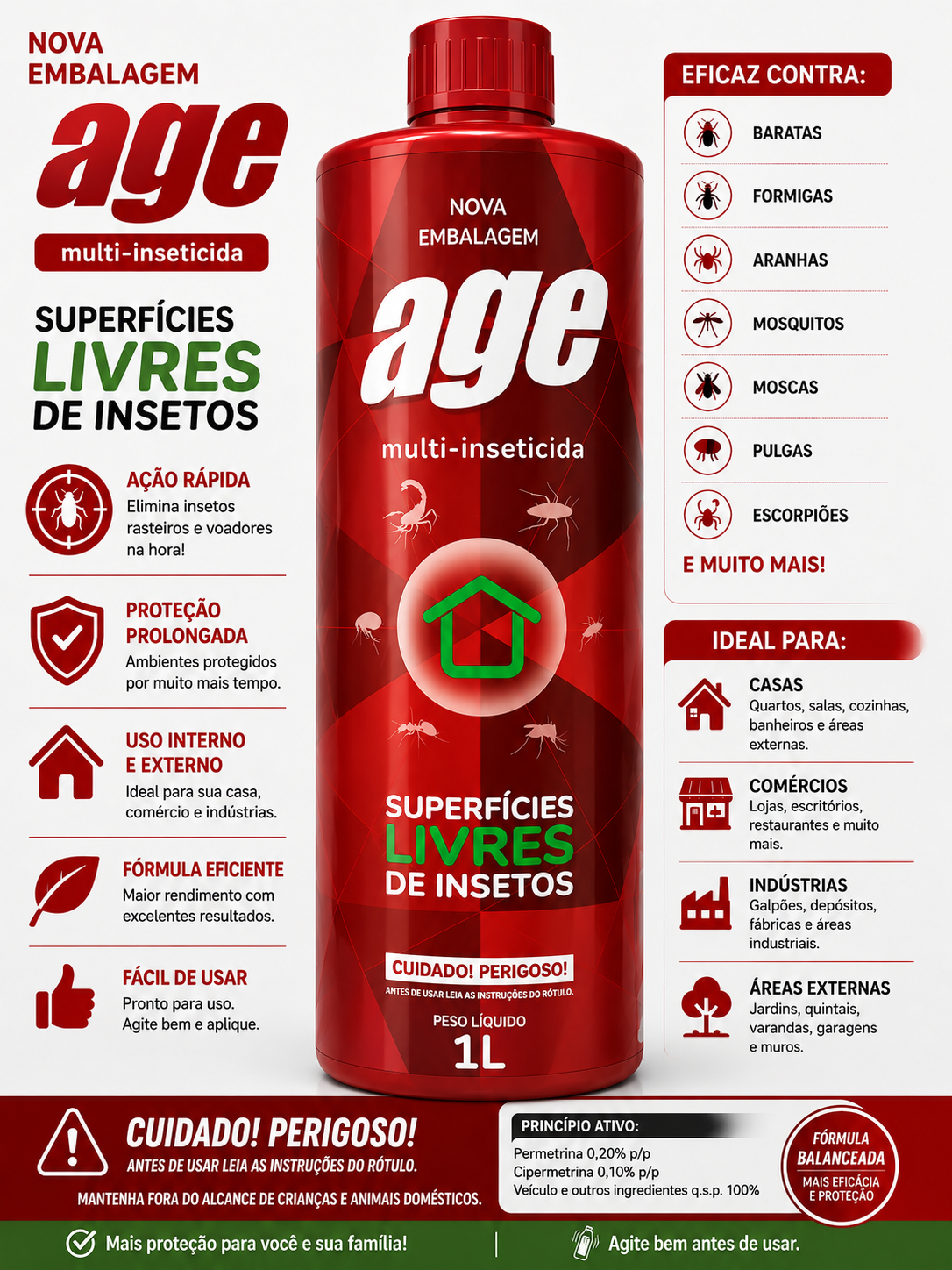 Age Multi-Inseticida 1L
