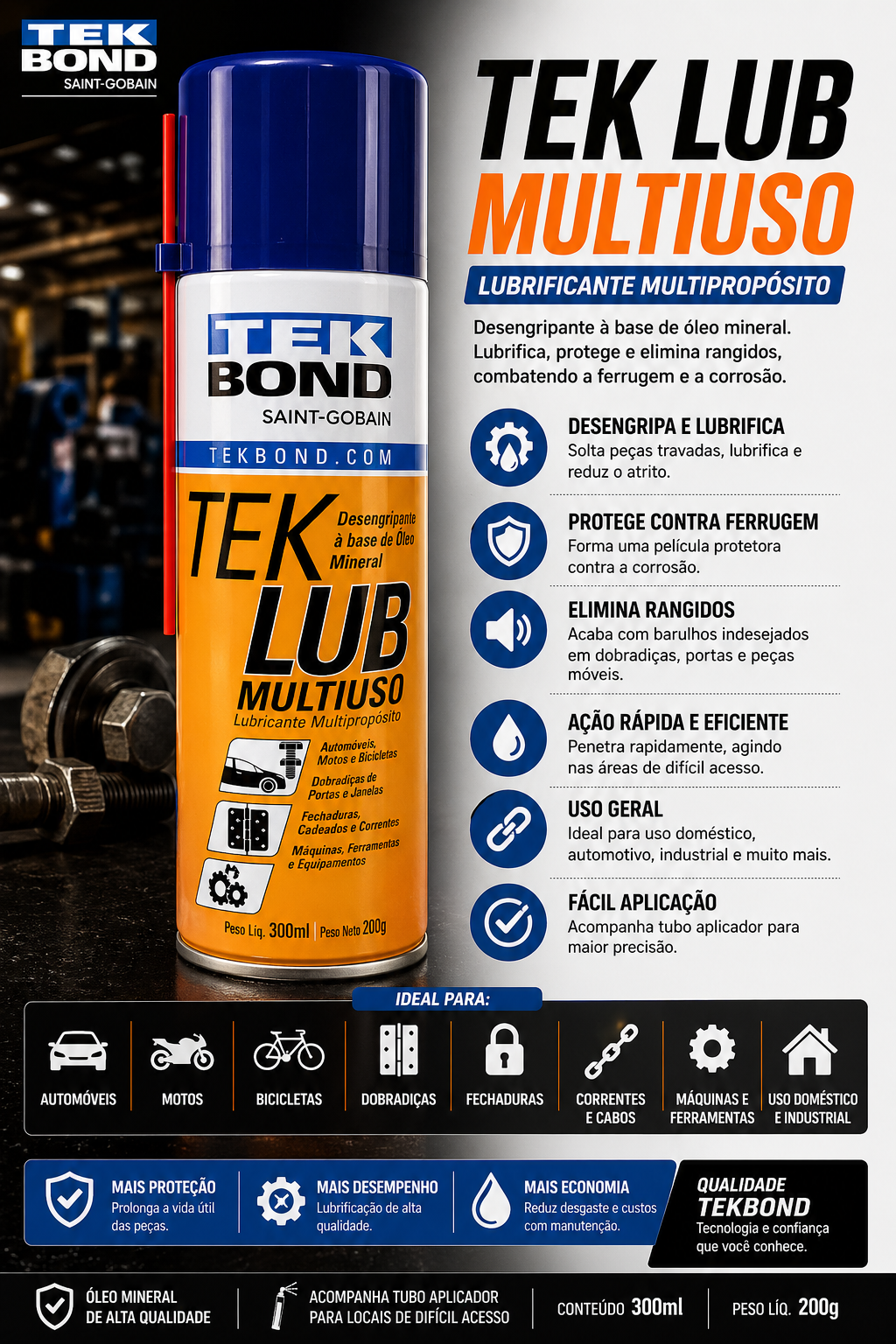 Tek Lub Multiuso