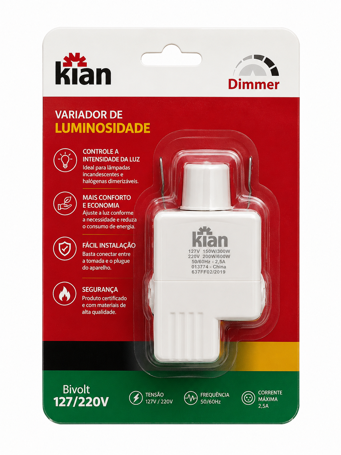 Dimmer Kian Bivolt