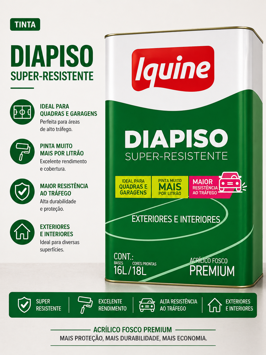Tinta Diapiso Super-Resistente