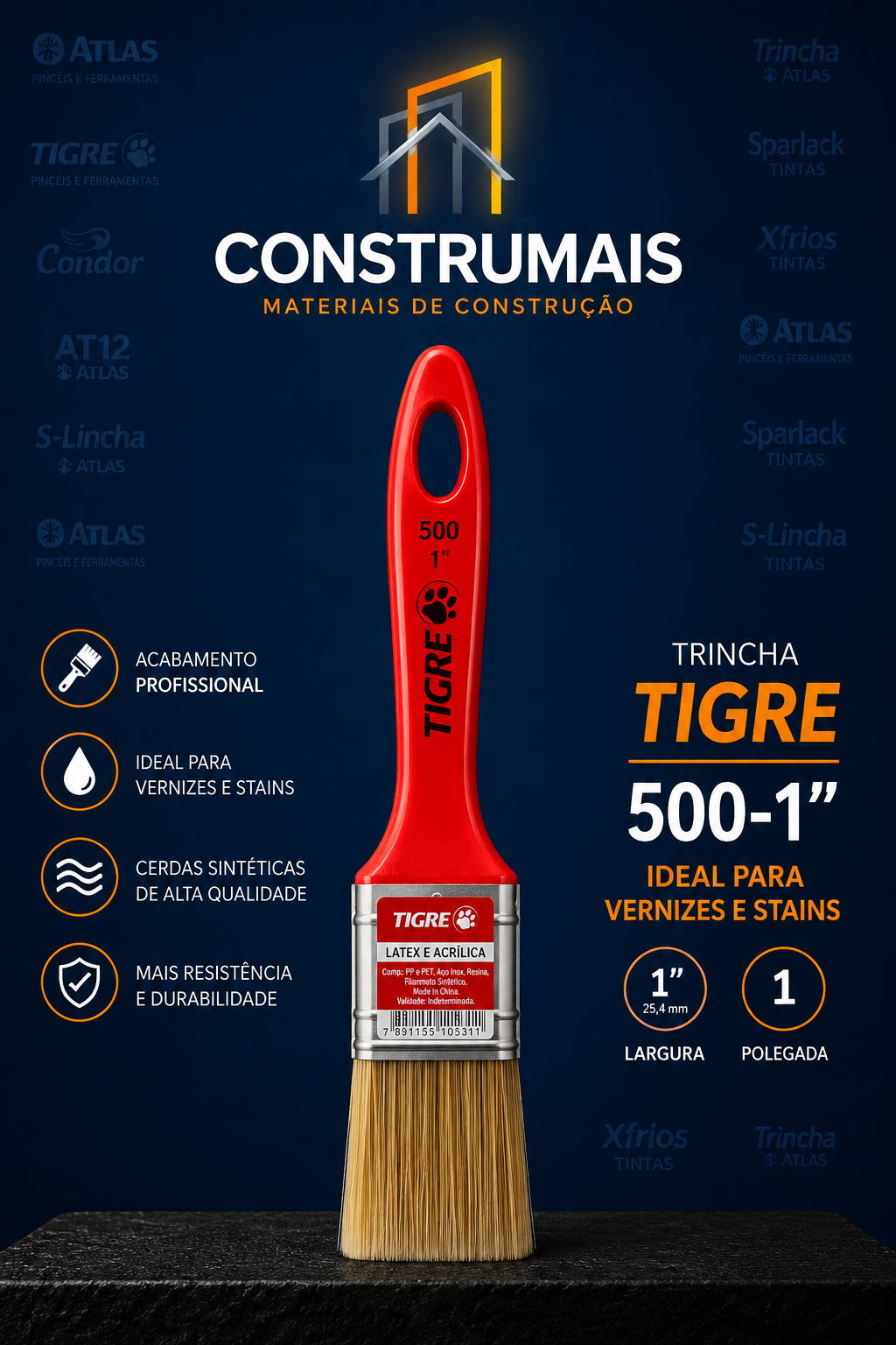 Trincha Tigre 500-1"