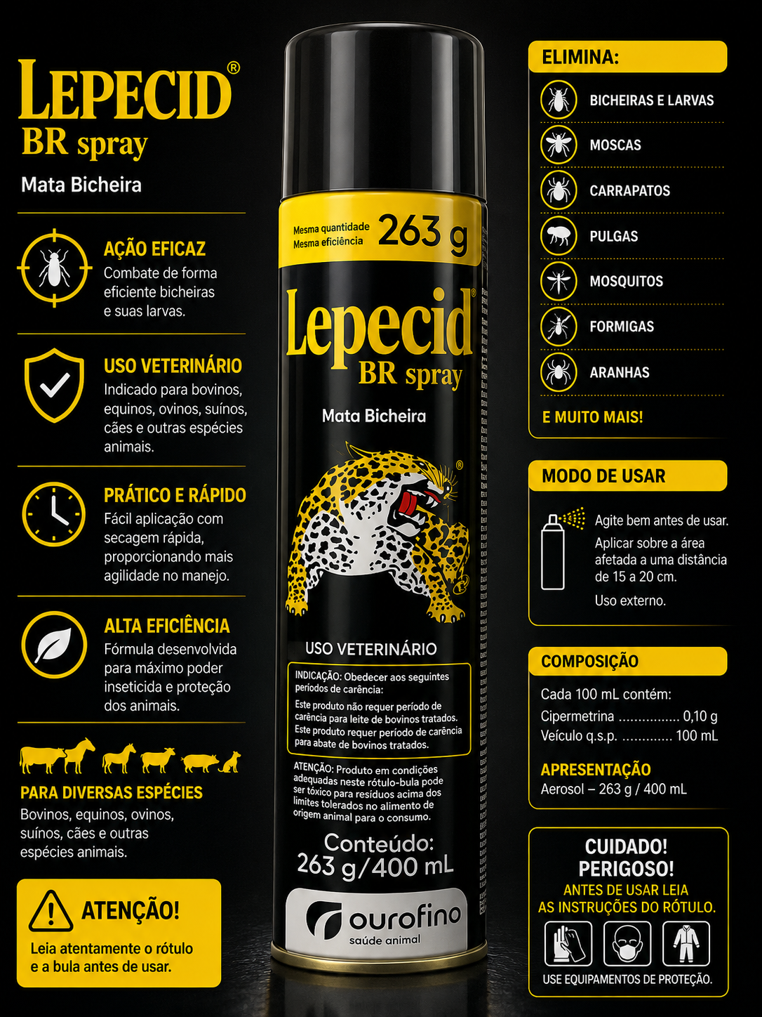 Lepecid BR Spray