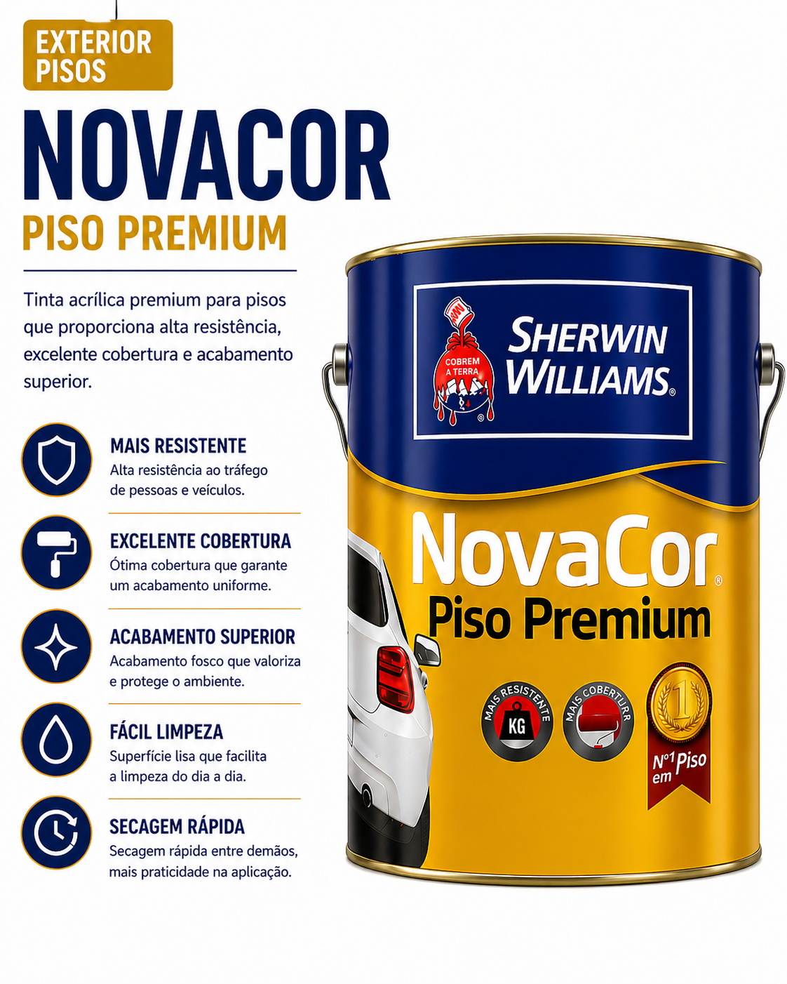 Novacor Piso Premium