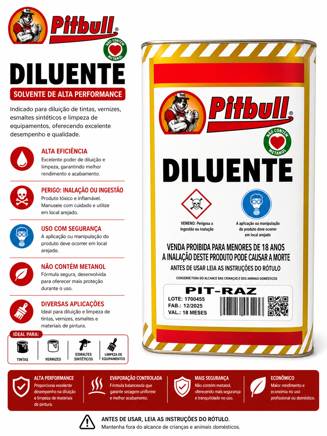 Diluente Pitbull
