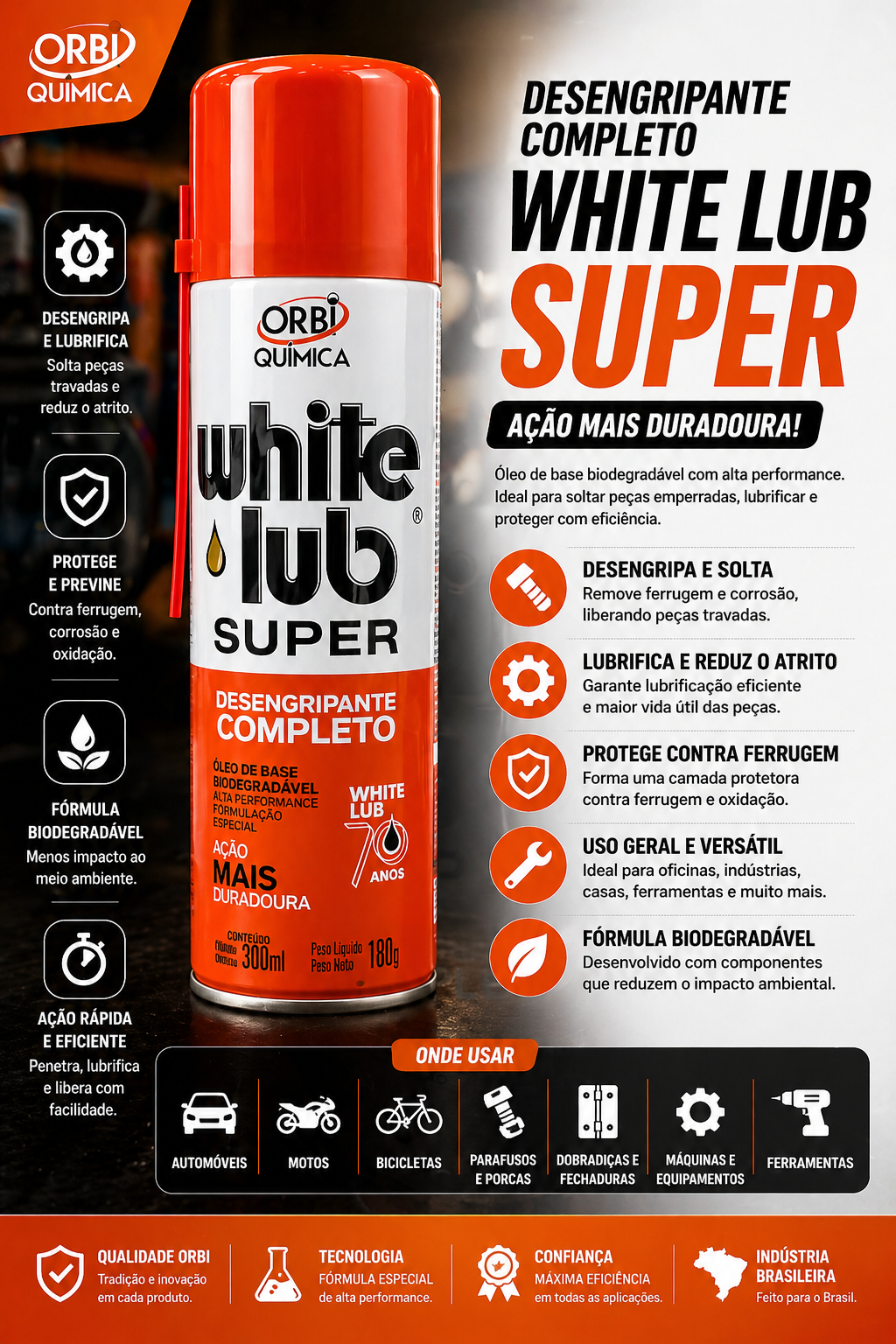 White Lub Super