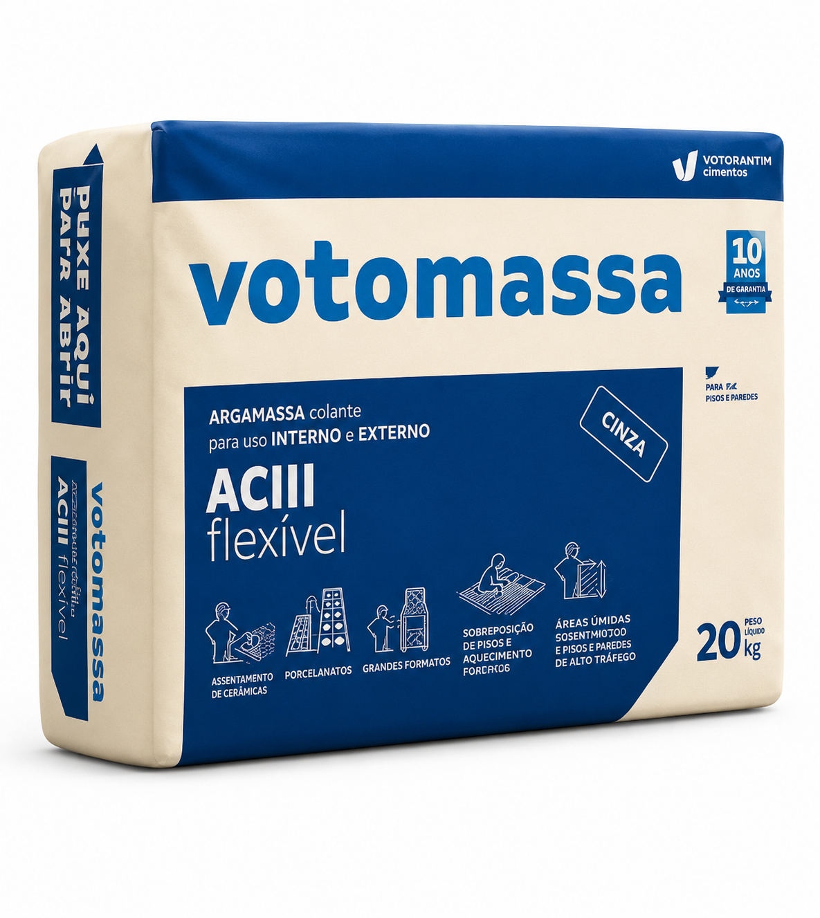 Argamassa AC-III Flexível 20kg