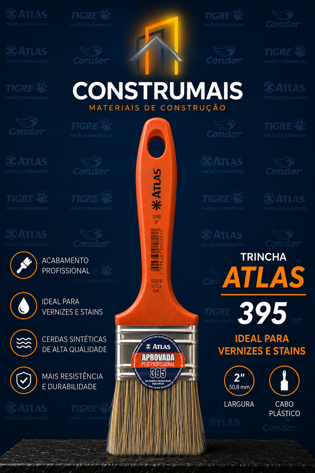 Trincha Atlas 395