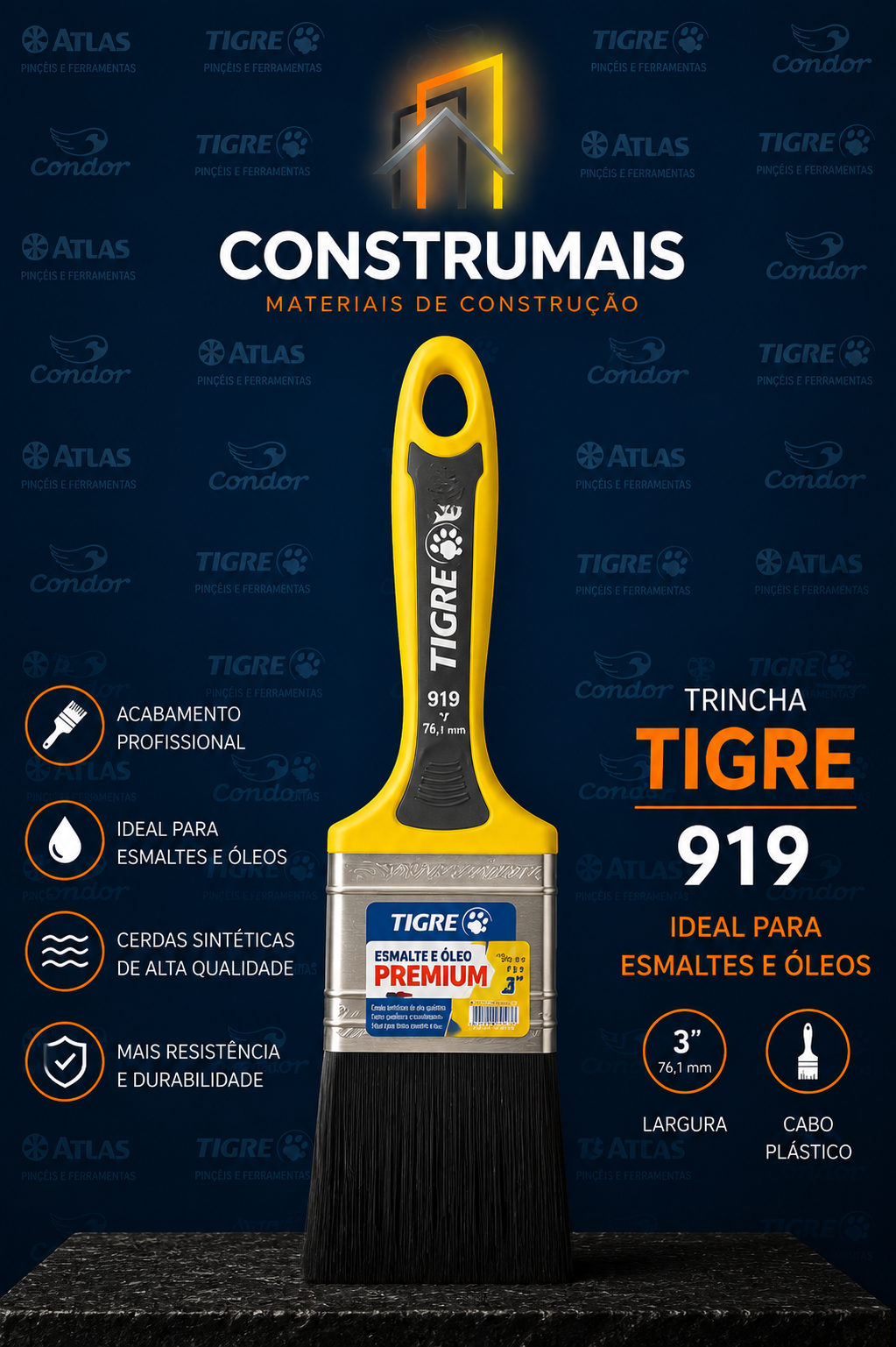 Trincha Tigre 919