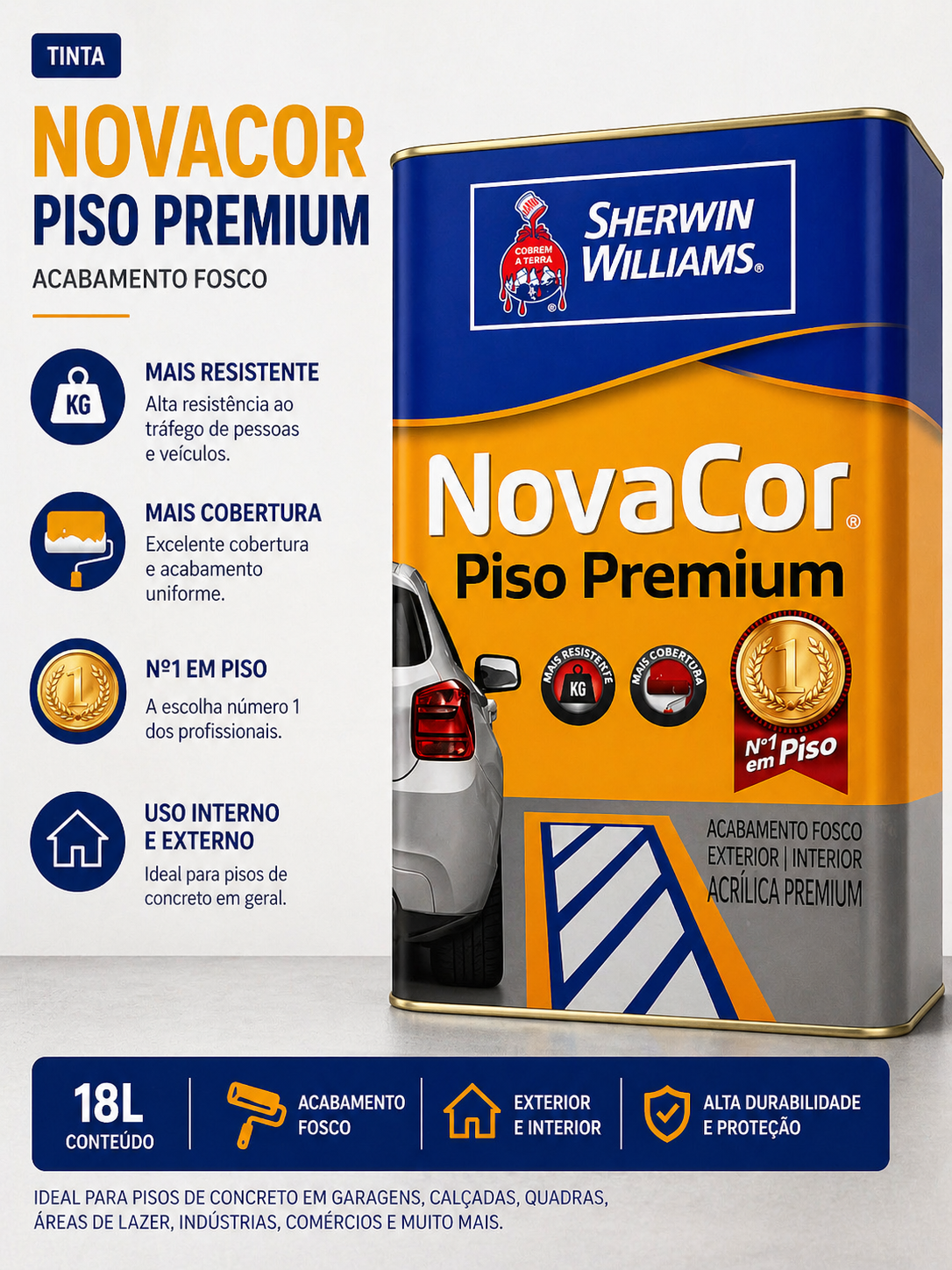NovaCor Piso Premium