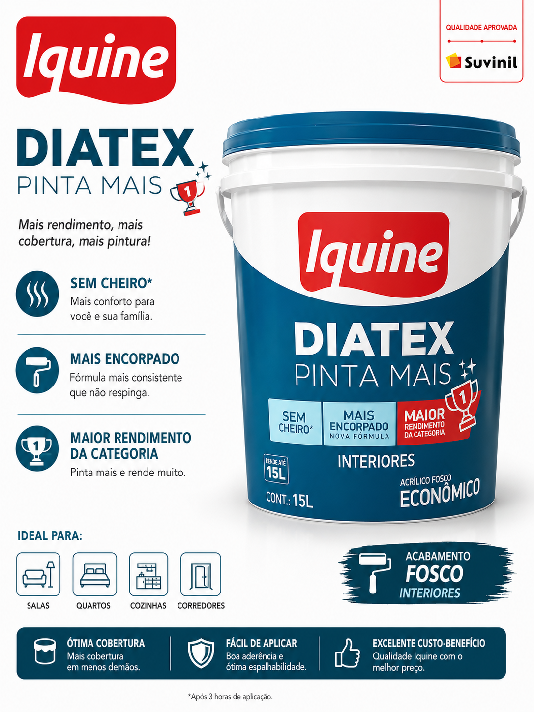 Diatex Pinta Mais 15L