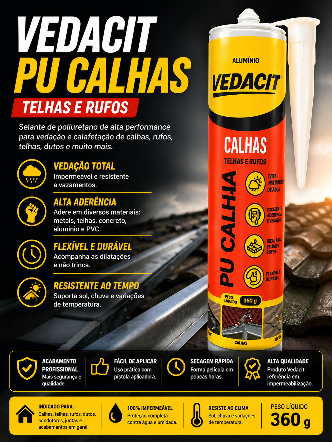 Vedacit PU Calhas