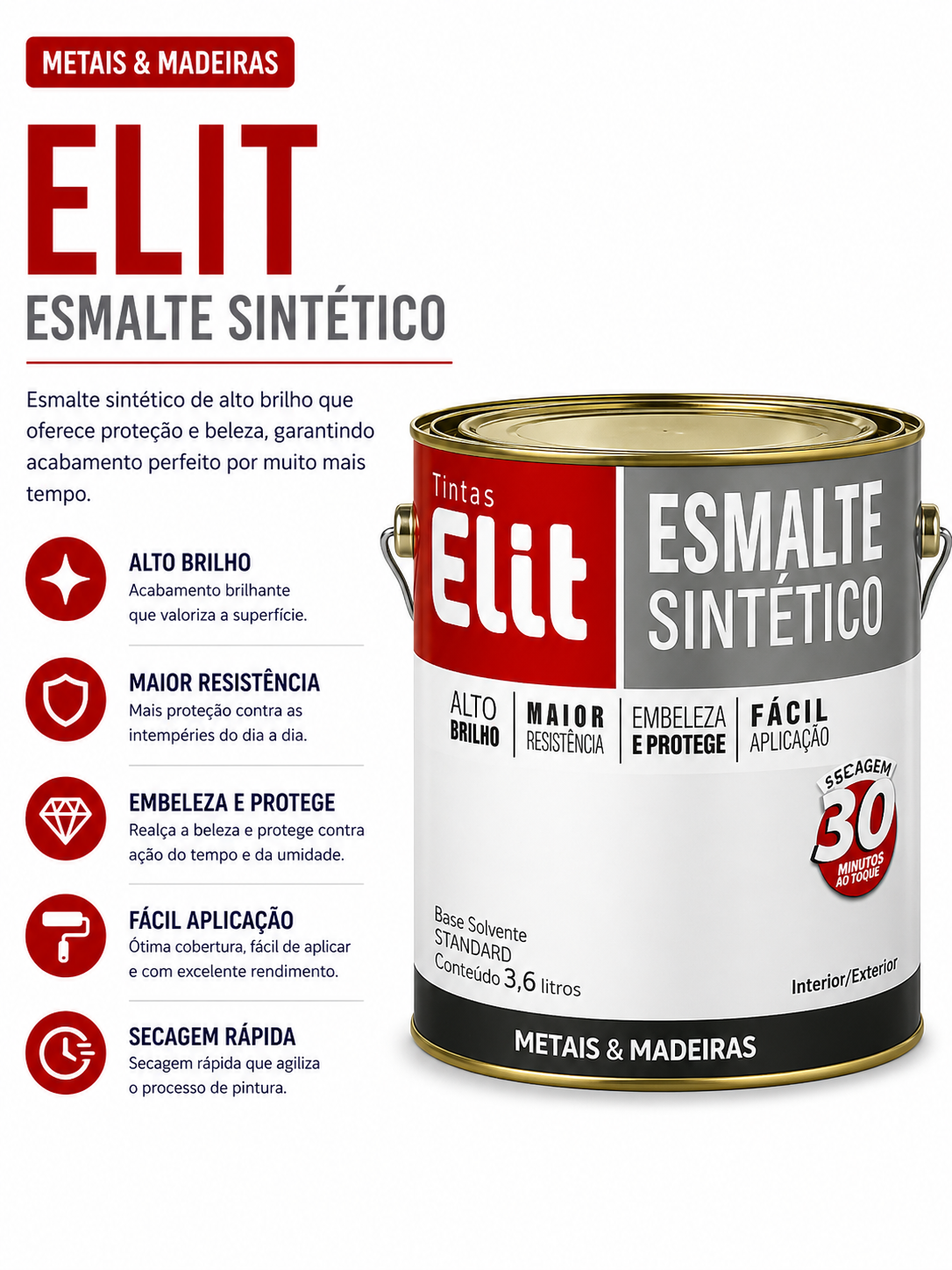 Esmalte Sintético Elit
