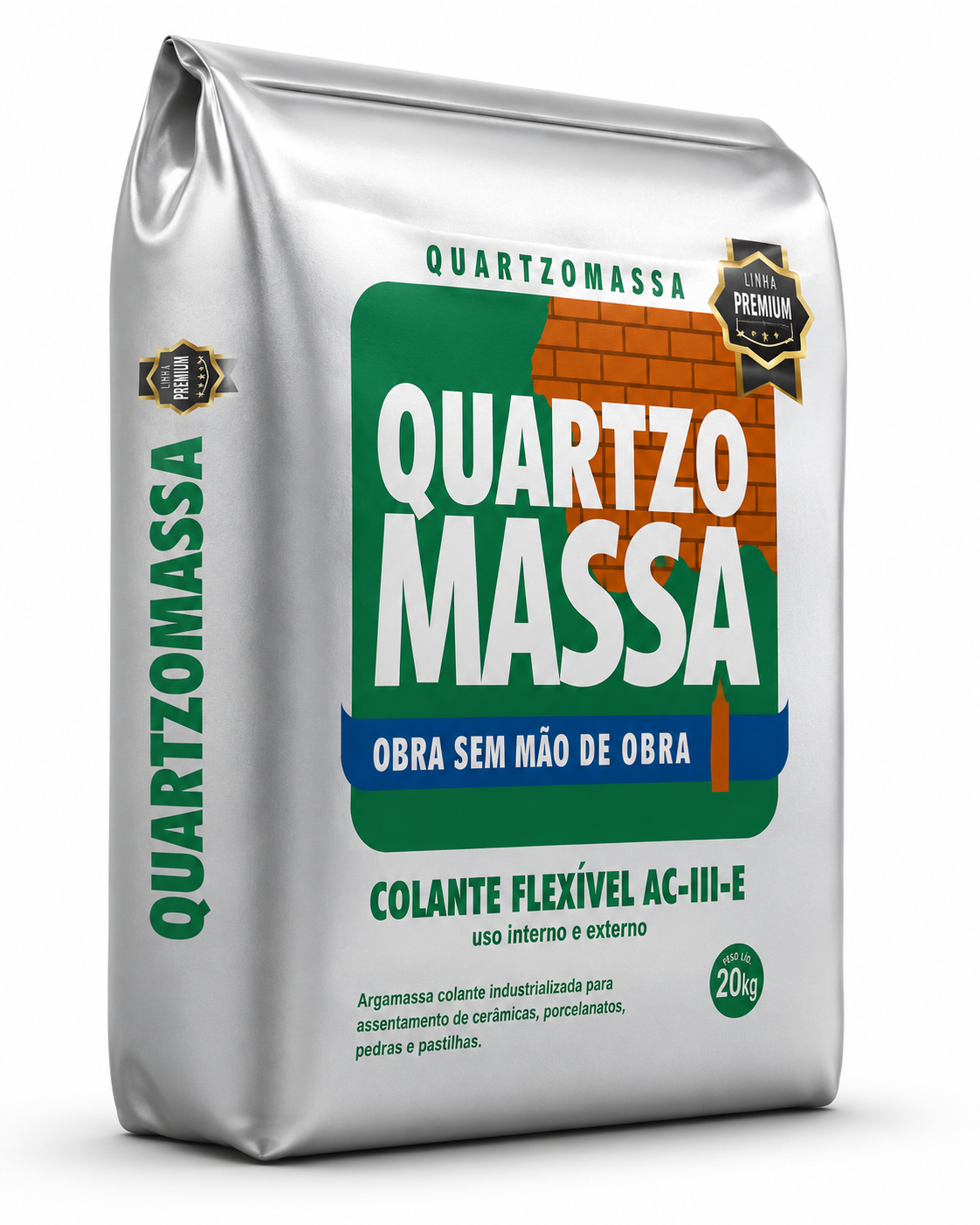 Quartzomassa Colante Flexível AC-III-E 20kg
