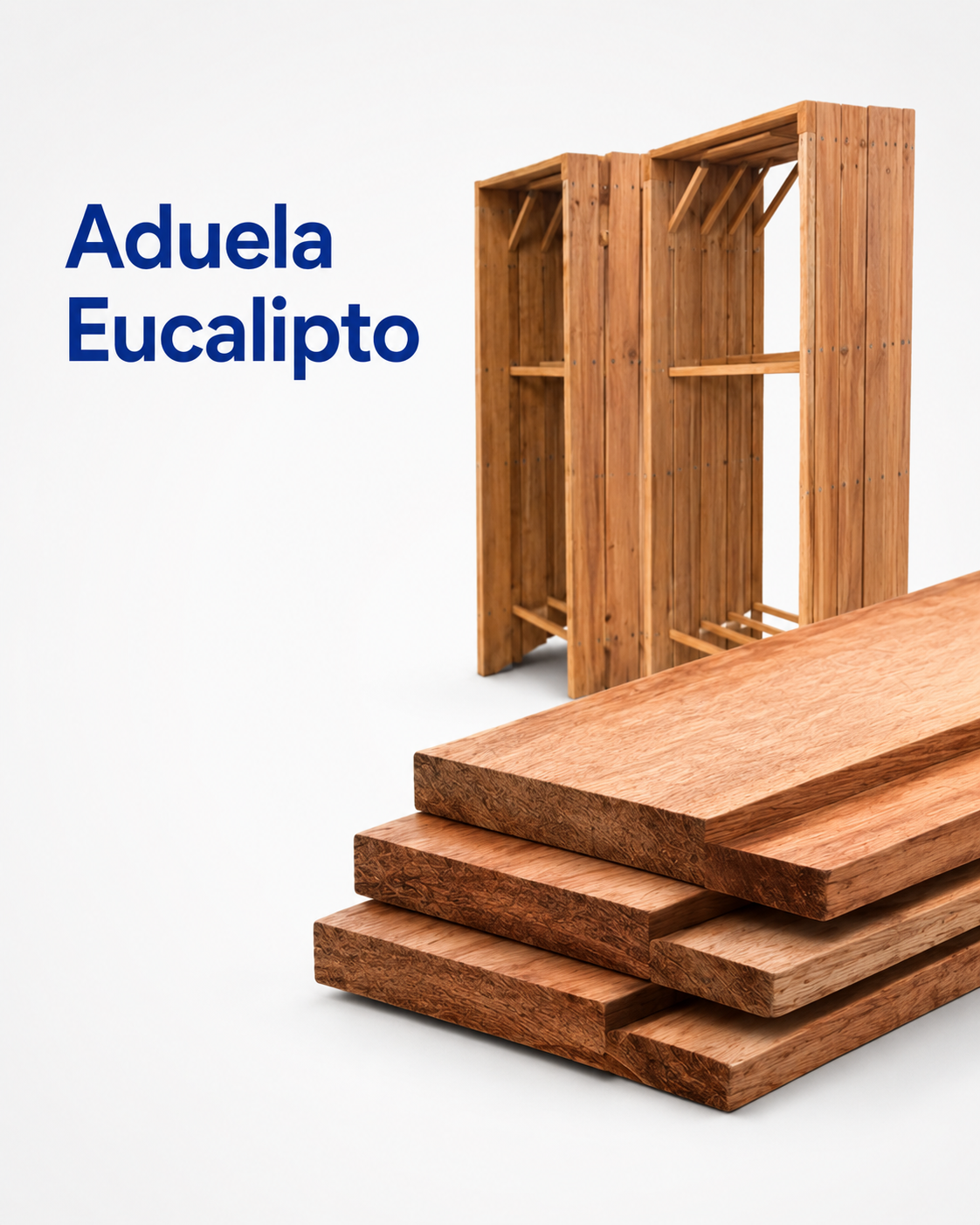 Aduela de Eucalipto - Portal