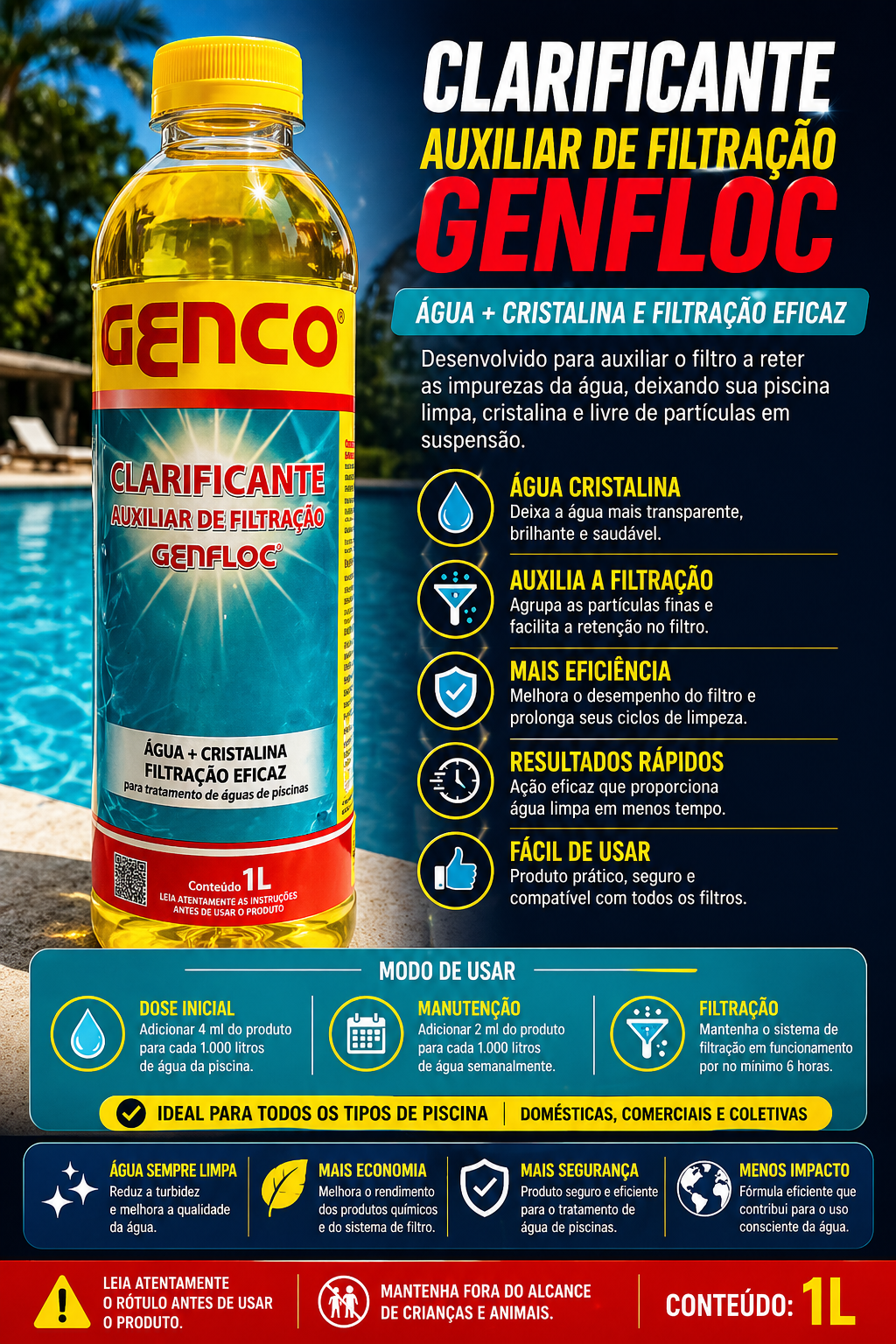 Clarificante Genfloc