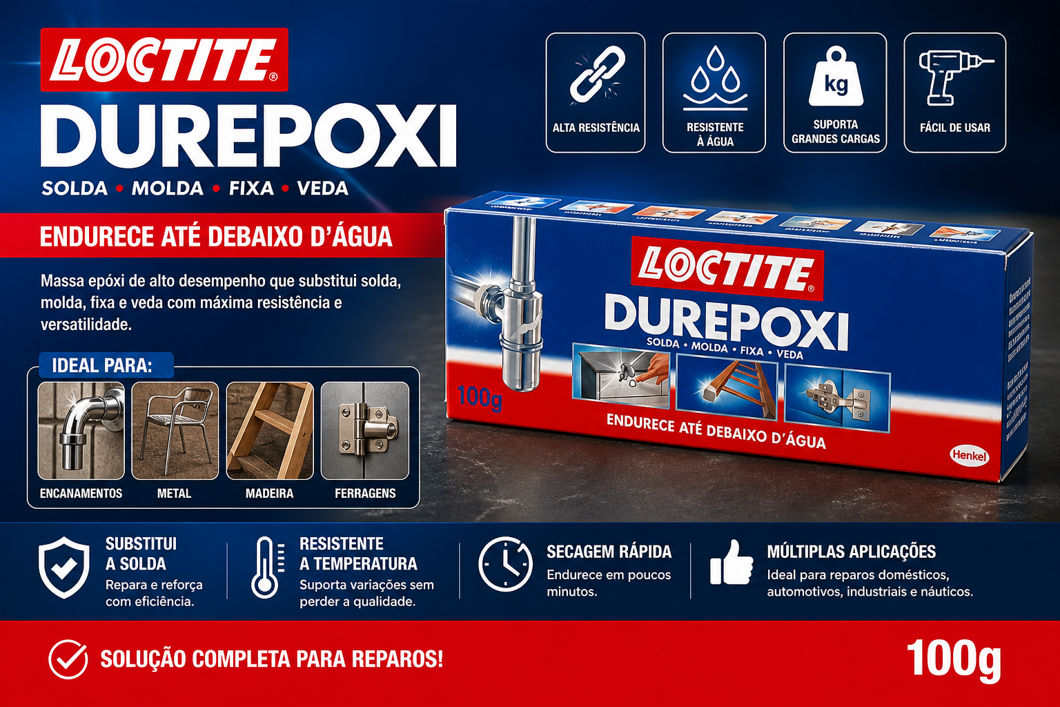 Loctite Durepoxi 100g