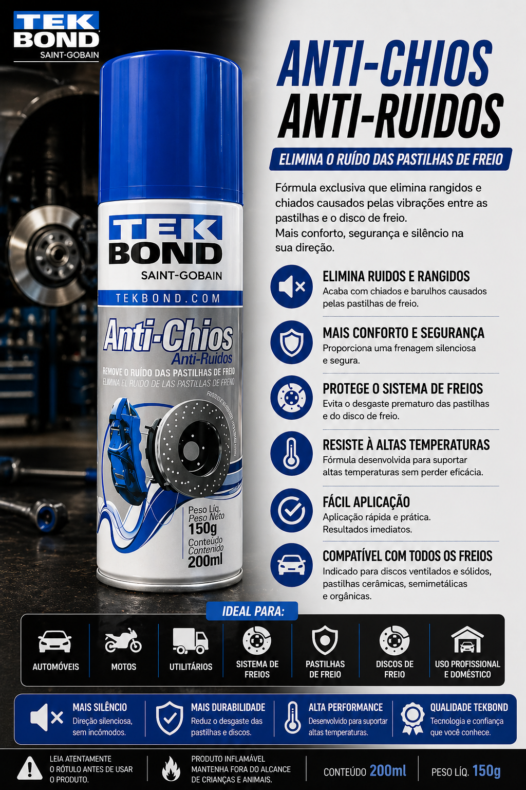 Spray Anti-Chios TekBond