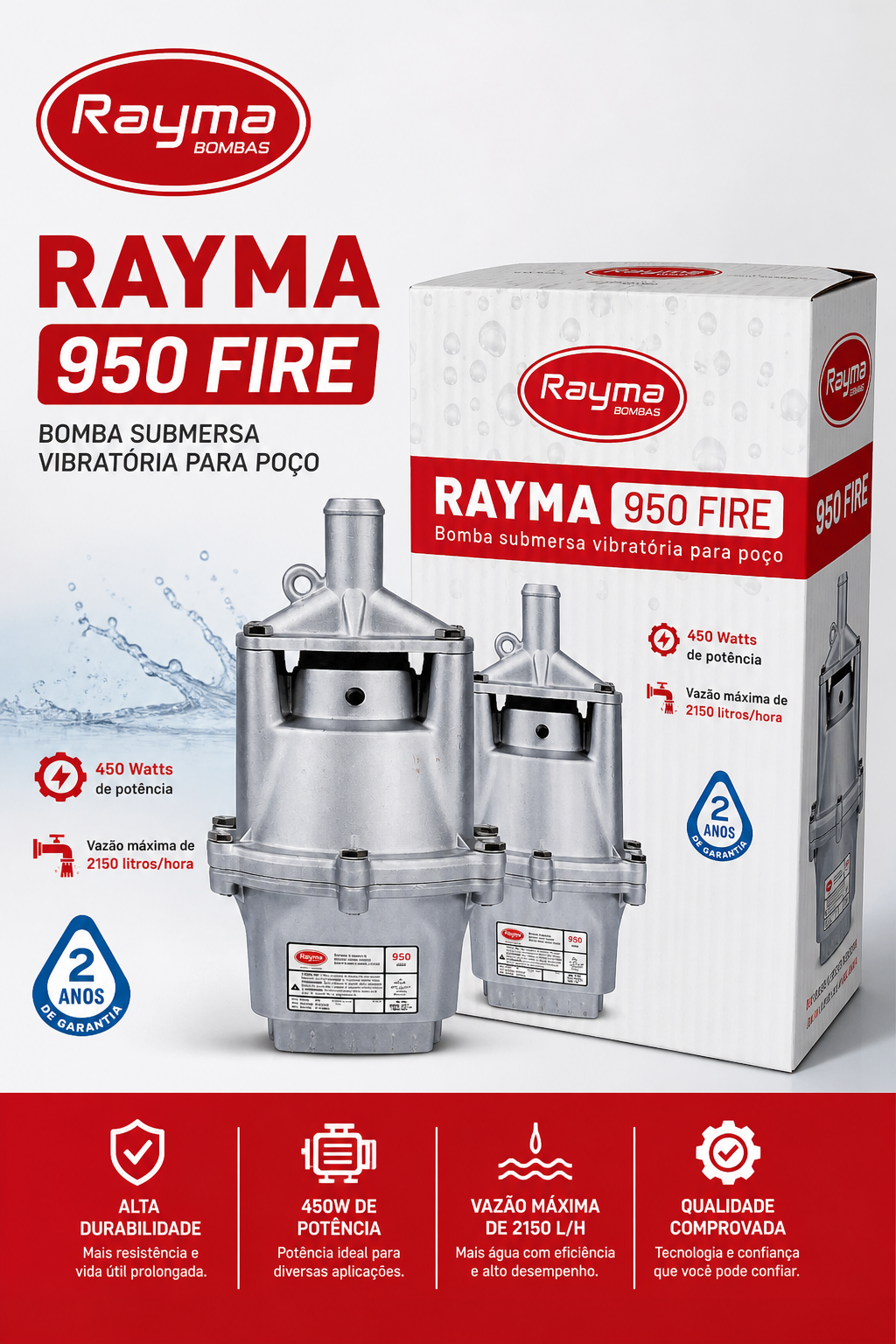 Rayma 950 Fire