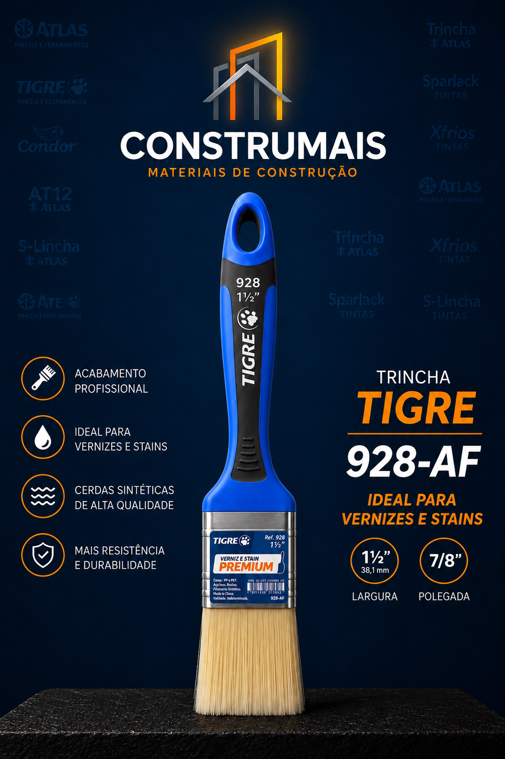 Trincha Tigre 928-AF